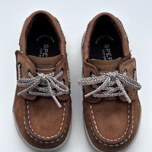 Sperry Top Siders Toddler Boy Gamefish Jr Size 8M Toddler
